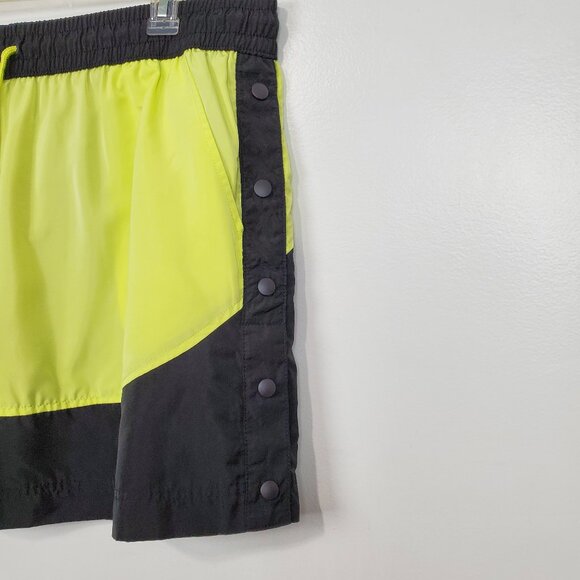 MTA Sport Black Neon Yellow Activewear Pull-On Skort With Pockets Size 2X - Picture 4 of 13